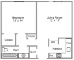 Hickory Creek Aparments for Rent, Townhomes, Nashville, TN 