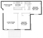 Northfield Court Apartments for Rent Harvard, IL 