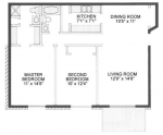 Northfield Court Apartments for Rent Harvard, IL 