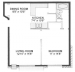 Northfield Court Apartments for Rent Harvard, IL 