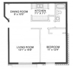 Northfield Court Apartments for Rent Harvard, IL 