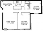 Silver Creek  Apartments for Rent, Woodstock, IL 