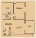 Willow Brooke Apartments for Rent , Floor Plan