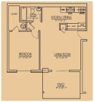 Willow Brooke Apartments for Rent , Floor Plan