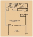 Willow Brooke Apartments for Rent , Floor Plan